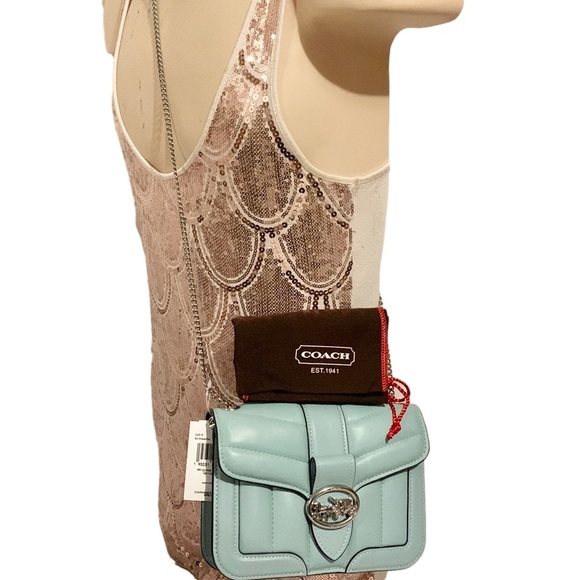 Coach Bags Coach C459 Waterfall Quilting Crossbody Bag Msrp